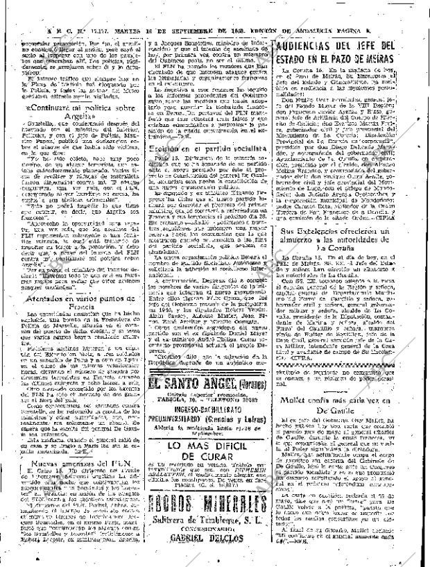 ABC SEVILLA 16-09-1958 página 8