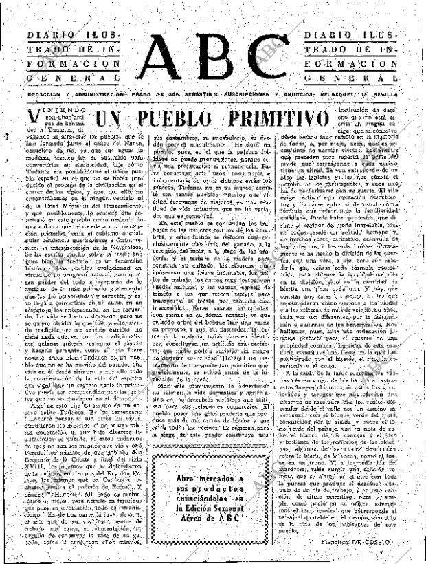 ABC SEVILLA 17-09-1958 página 3