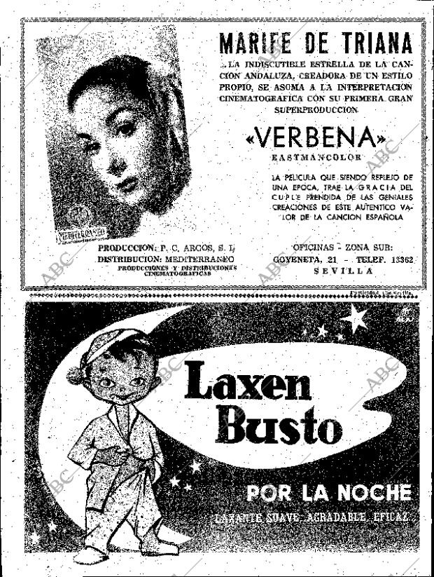 ABC SEVILLA 17-09-1958 página 4