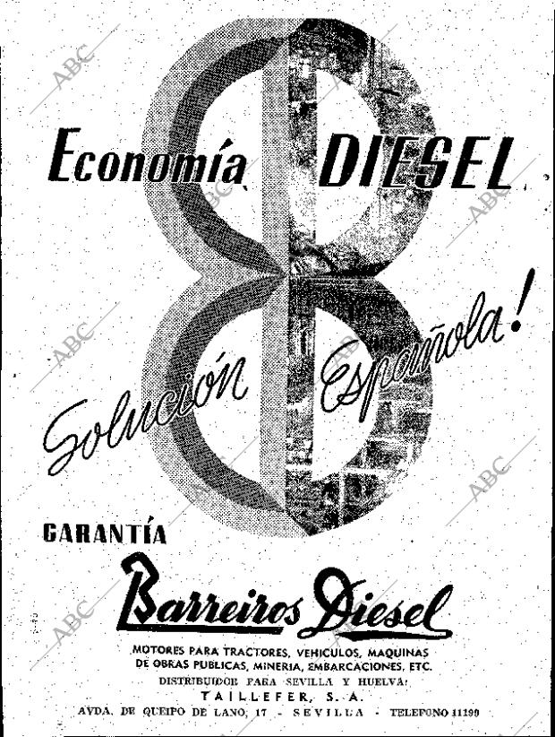 ABC SEVILLA 17-09-1958 página 6