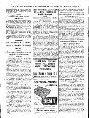 ABC SEVILLA 17-09-1958 página 8