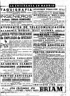 ABC MADRID 19-09-1958 página 16