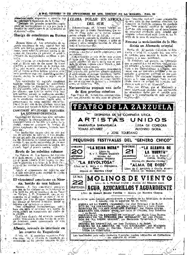 ABC MADRID 19-09-1958 página 29