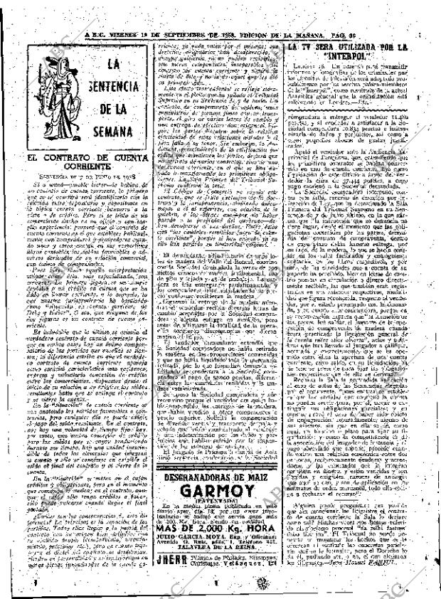 ABC MADRID 19-09-1958 página 36