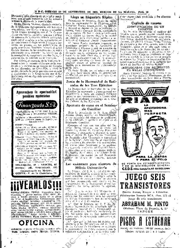 ABC MADRID 19-09-1958 página 38