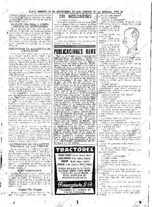 ABC MADRID 19-09-1958 página 39
