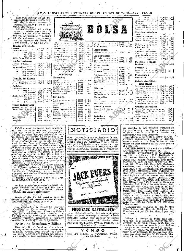 ABC MADRID 19-09-1958 página 41