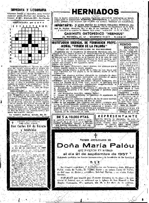 ABC MADRID 19-09-1958 página 59