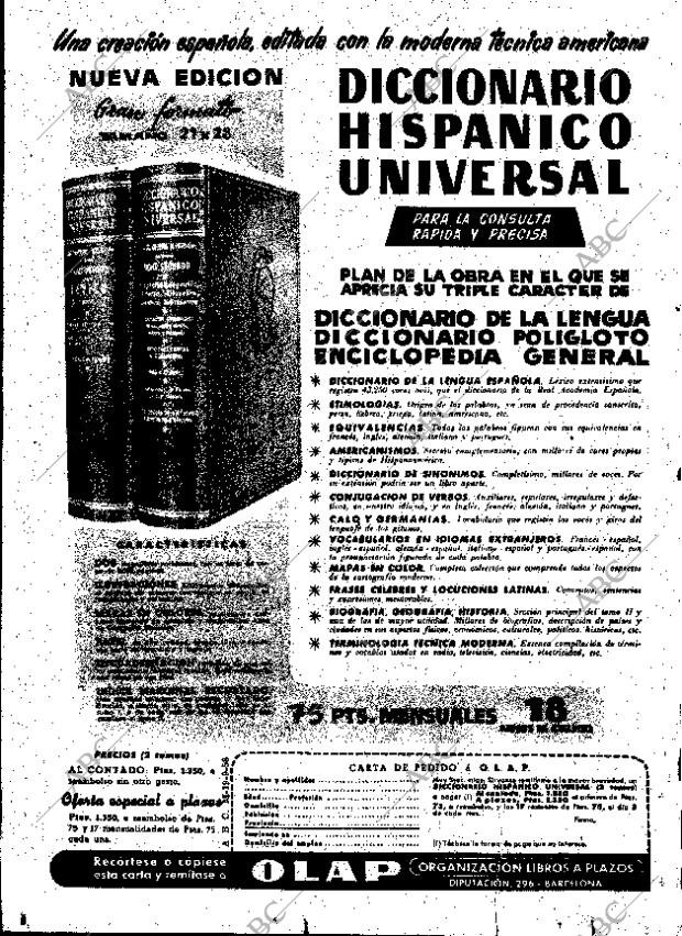 ABC MADRID 19-09-1958 página 60