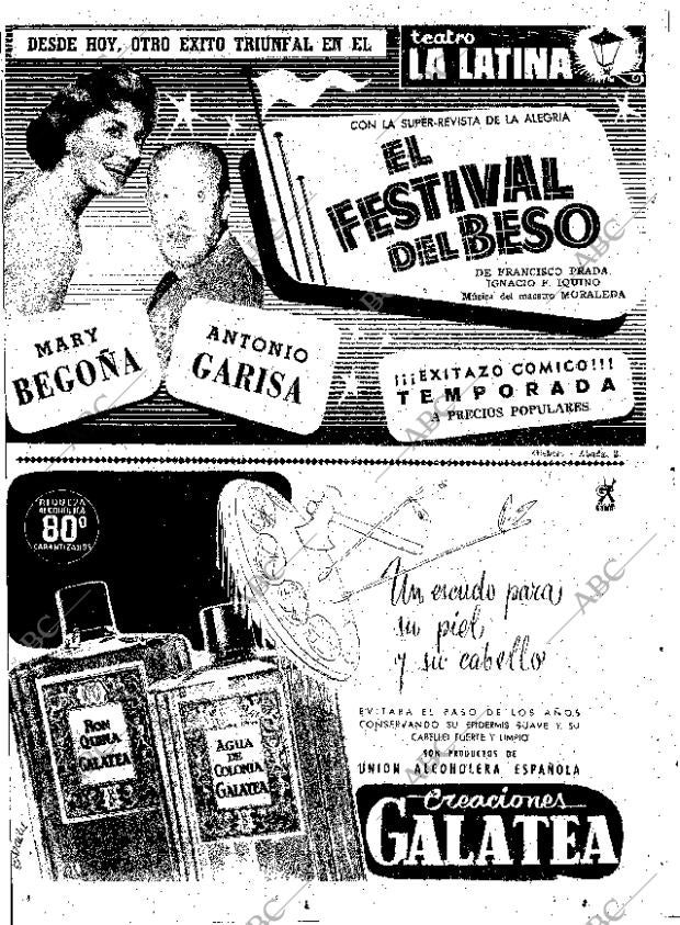 ABC MADRID 26-09-1958 página 16