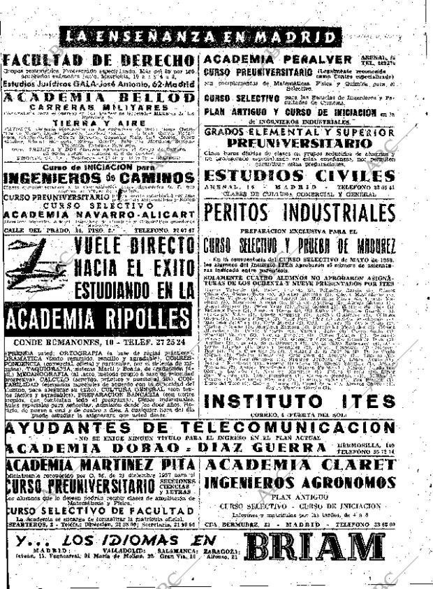 ABC MADRID 26-09-1958 página 24