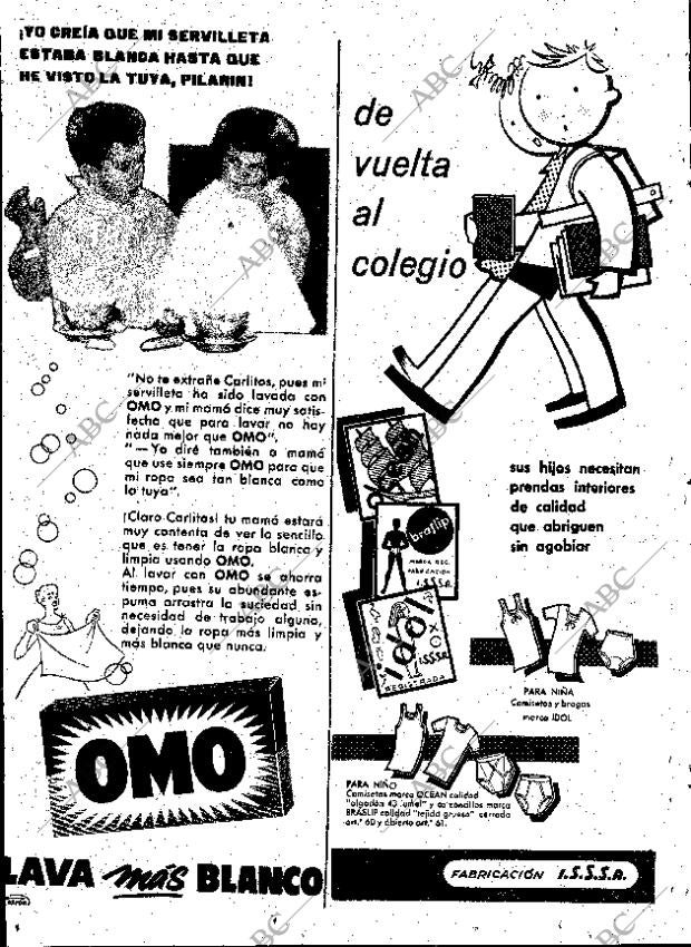 ABC MADRID 26-09-1958 página 26