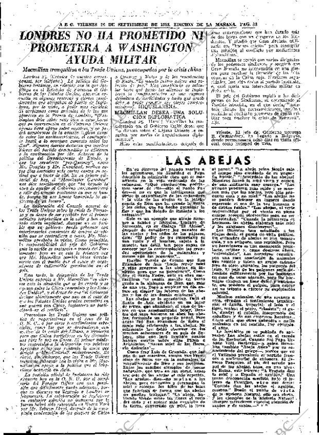 ABC MADRID 26-09-1958 página 33