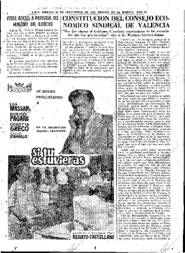 ABC MADRID 26-09-1958 página 39