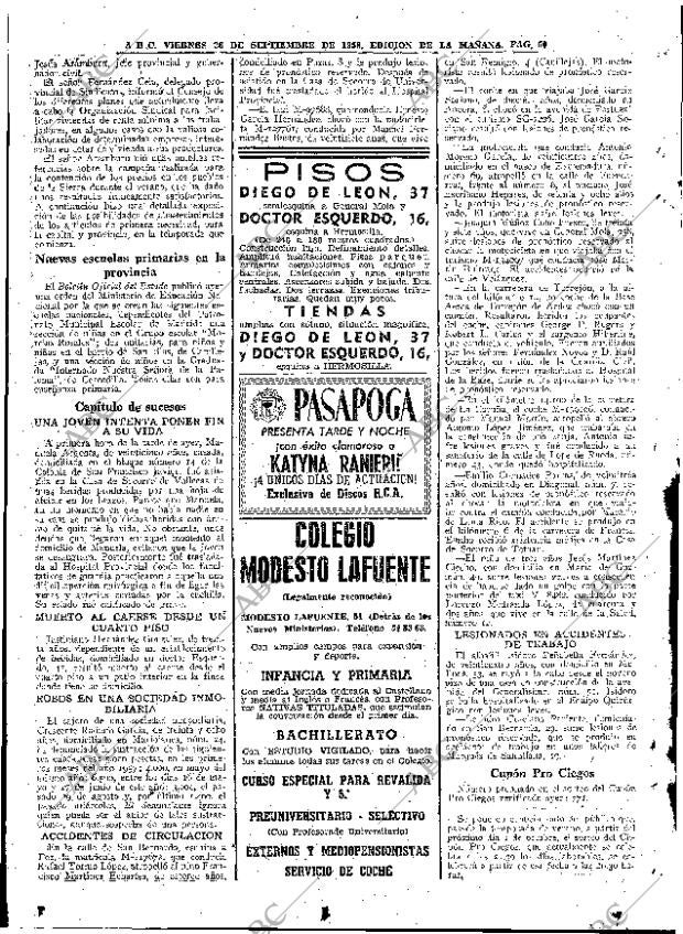 ABC MADRID 26-09-1958 página 50