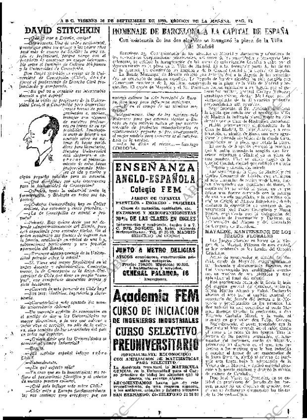 ABC MADRID 26-09-1958 página 51