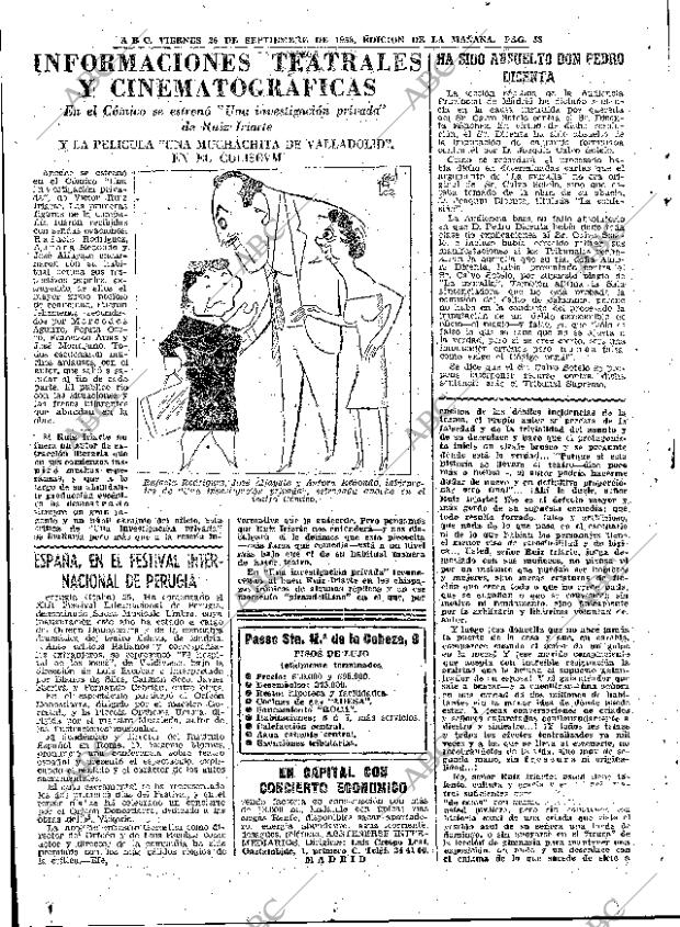 ABC MADRID 26-09-1958 página 58