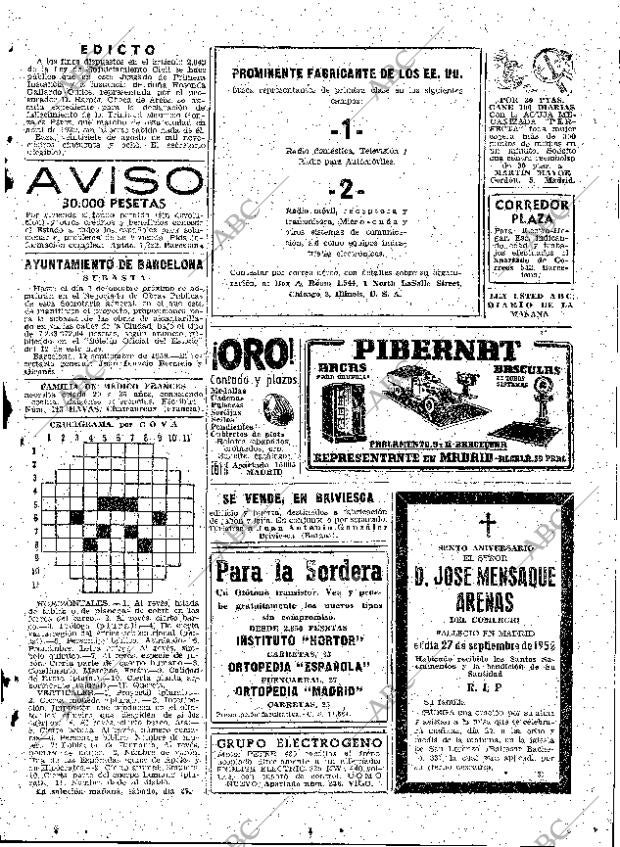 ABC MADRID 26-09-1958 página 71