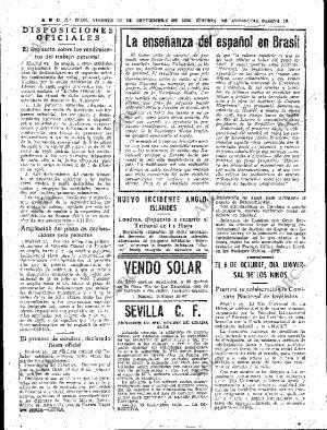 ABC SEVILLA 26-09-1958 página 13