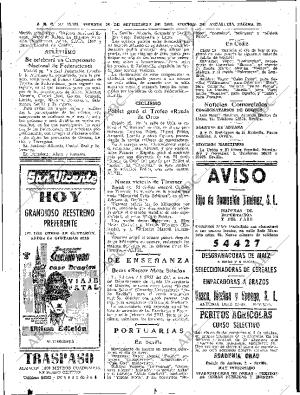 ABC SEVILLA 26-09-1958 página 22