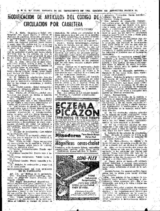 ABC SEVILLA 26-09-1958 página 25