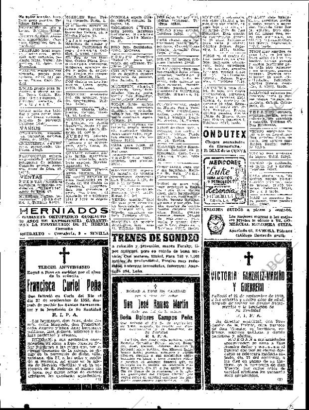 ABC SEVILLA 26-09-1958 página 30