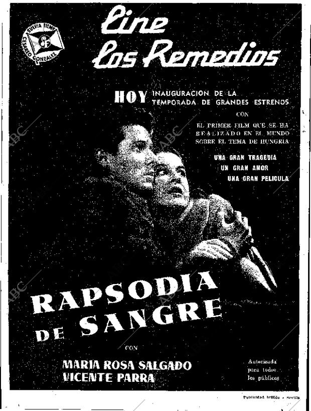 ABC SEVILLA 26-09-1958 página 4