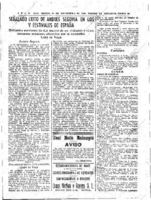 ABC SEVILLA 30-09-1958 página 33