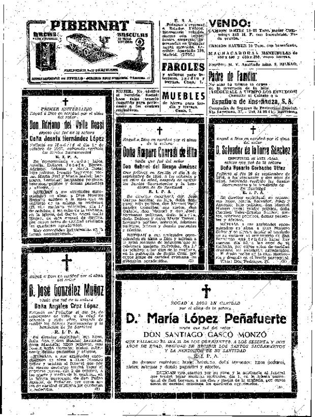 ABC SEVILLA 30-09-1958 página 38