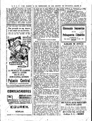 ABC SEVILLA 30-09-1958 página 8