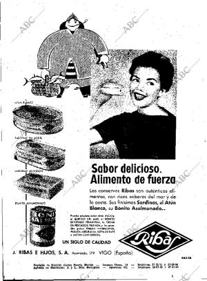 ABC MADRID 01-10-1958 página 22