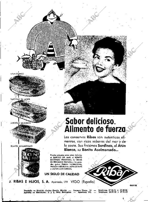 ABC MADRID 01-10-1958 página 22