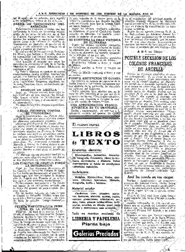 ABC MADRID 01-10-1958 página 32