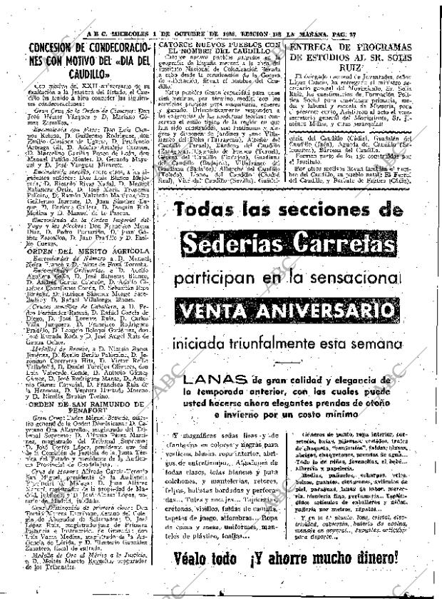 ABC MADRID 01-10-1958 página 37