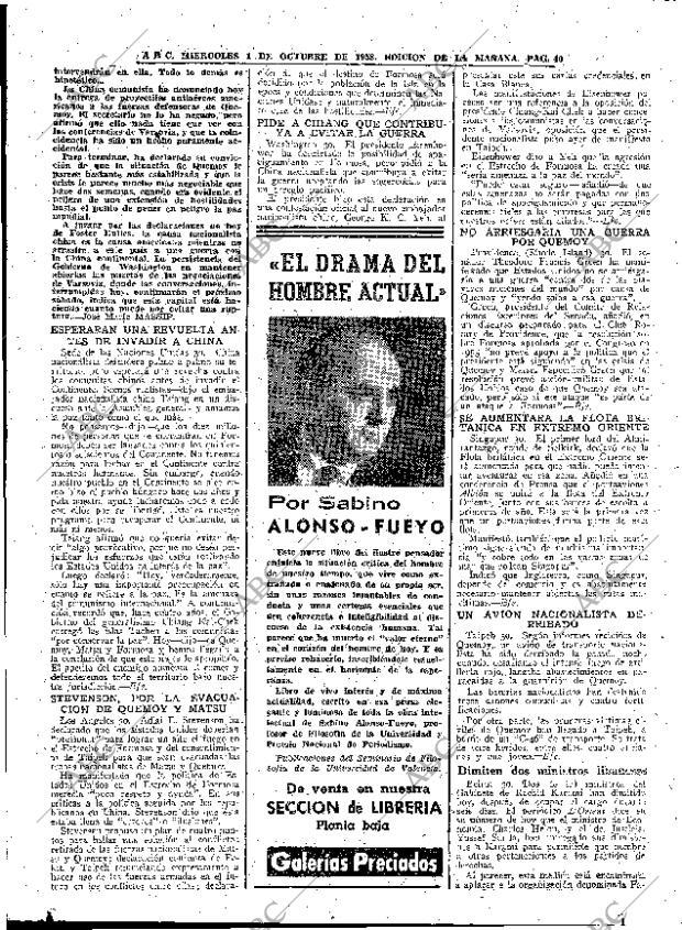 ABC MADRID 01-10-1958 página 40