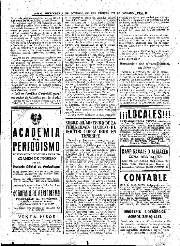 ABC MADRID 01-10-1958 página 46