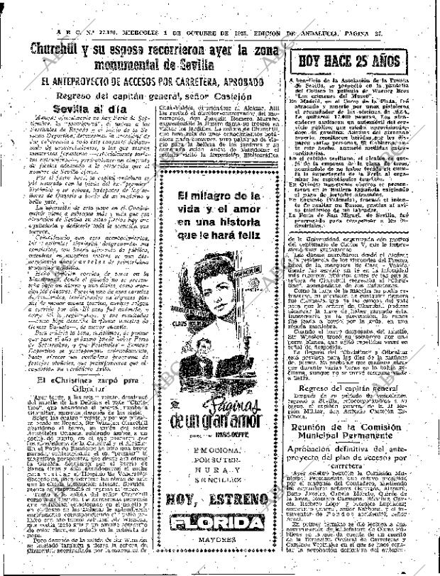 ABC SEVILLA 01-10-1958 página 27