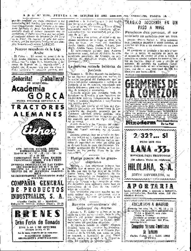 ABC SEVILLA 02-10-1958 página 16
