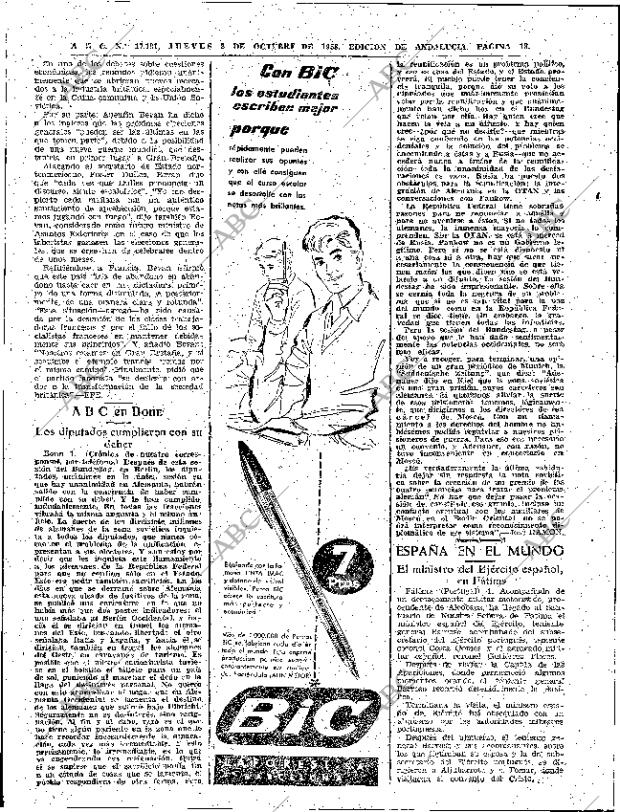 ABC SEVILLA 02-10-1958 página 18