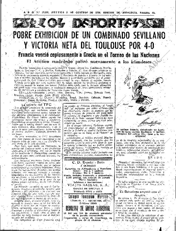 ABC SEVILLA 02-10-1958 página 25