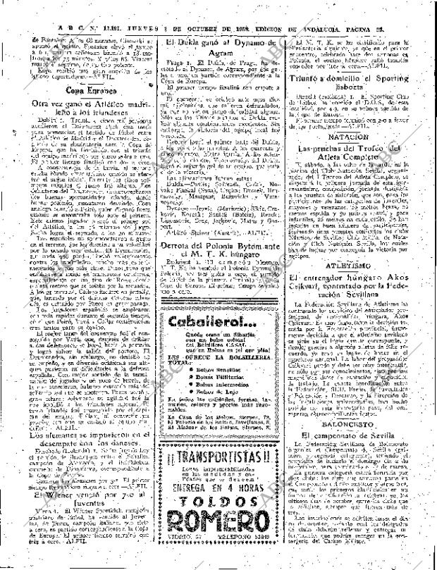ABC SEVILLA 02-10-1958 página 27