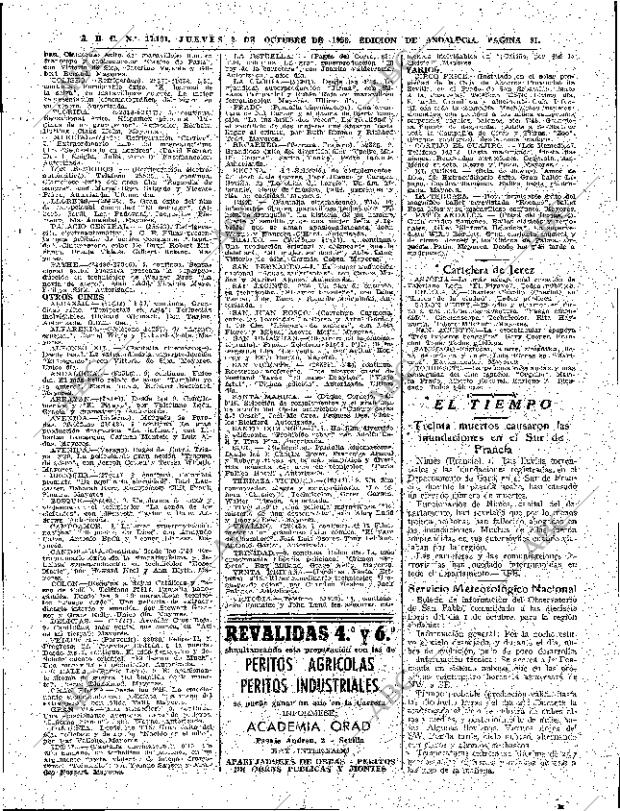 ABC SEVILLA 02-10-1958 página 31