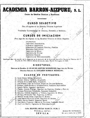 ABC SEVILLA 02-10-1958 página 4