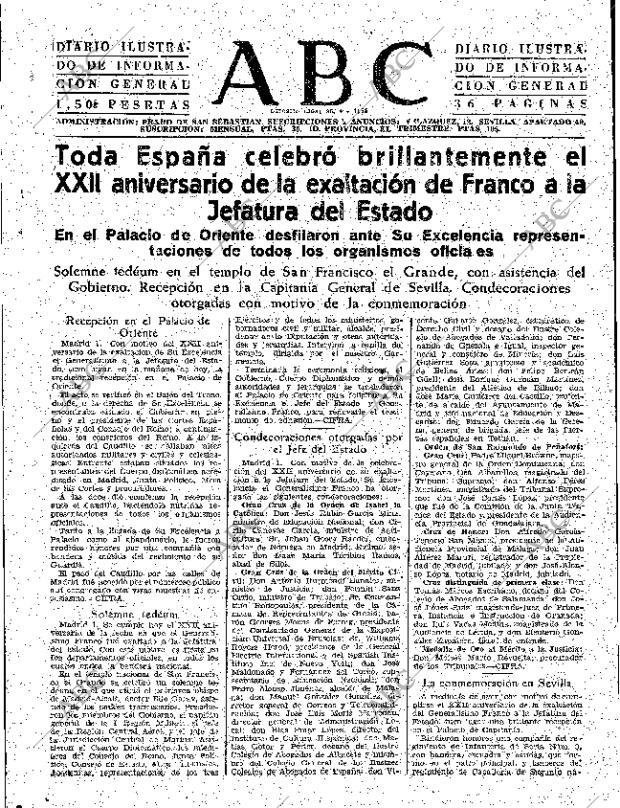 ABC SEVILLA 02-10-1958 página 7