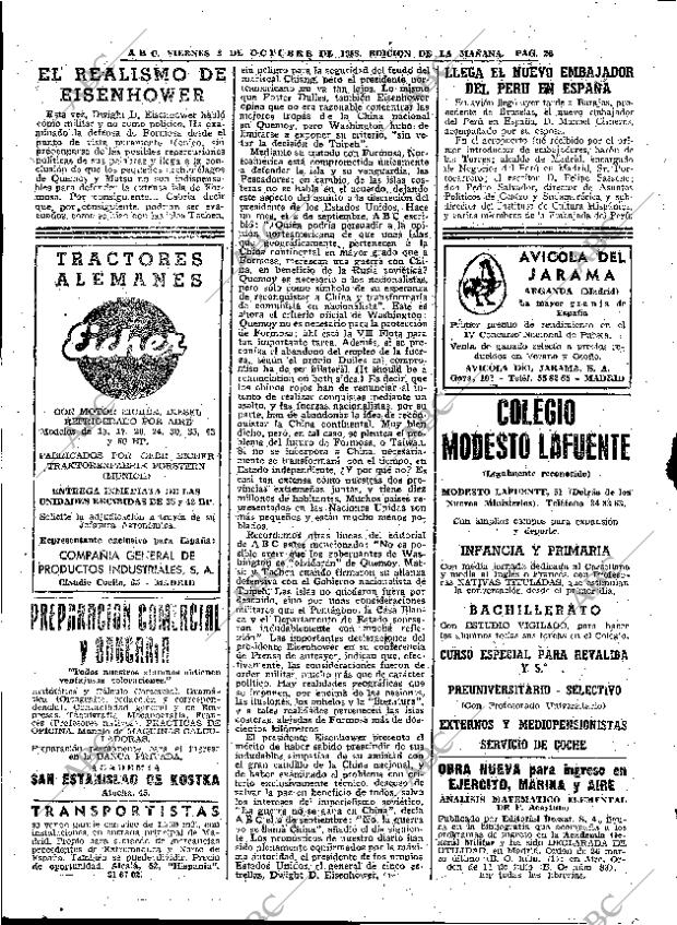 ABC MADRID 03-10-1958 página 26