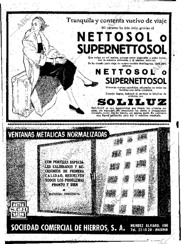 ABC MADRID 03-10-1958 página 4