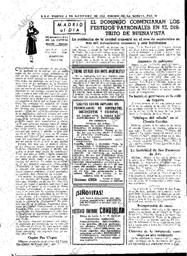 ABC MADRID 03-10-1958 página 41