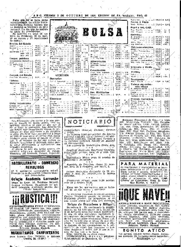 ABC MADRID 03-10-1958 página 43