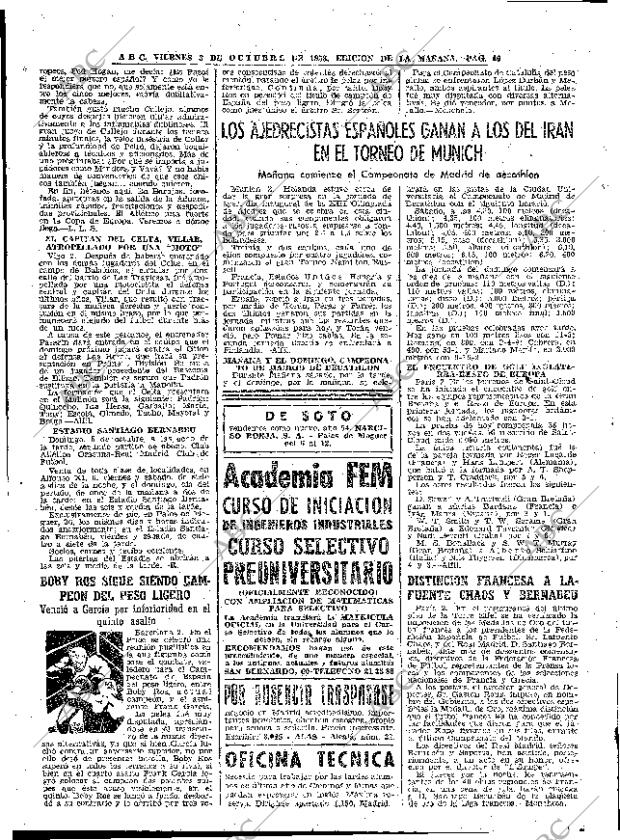 ABC MADRID 03-10-1958 página 46