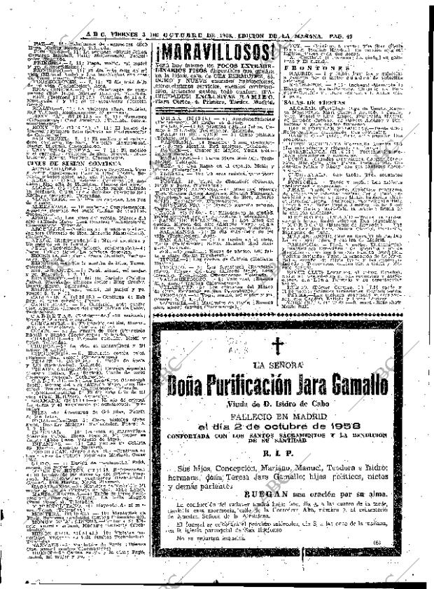 ABC MADRID 03-10-1958 página 49